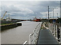 TA0927 : Albert Dock, Hull by Malc McDonald