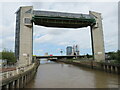 TA1028 : River Hull tidal surge barrier, Hull by Malc McDonald