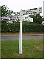 Direction Sign ? Signpost on Rickling Green Lane, Quendon and Rickling parish