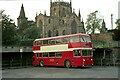 NT0987 : Below the abbey, Dunfermline – 1976 by Alan Murray-Rust