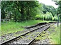 Remains of Turton and Edgworth Railway Station