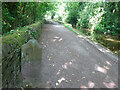 Old Milestone, Peak Forest Canal