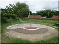 Commemorative sundial, Measham Millennium Green