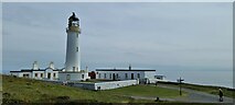 NX1530 : Mull of Galloway Lighthouse by Chris Morgan
