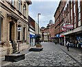 Vicar Street in Kidderminster town centre