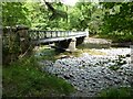 Bridge crossing Afon Wnion