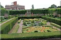 TQ1568 : Hampton Court Palace - the West Pond Garden by Martin Tester