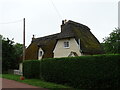 Thatched house