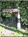 Direction Sign ? Signpost at Colliers Hatch in Stapleford Tawney parish