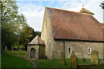 TQ8816 : Church of St Nicholas by N Chadwick