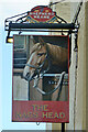 The Nags Head - inn sign