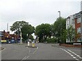 Stechford War Memorial and Five Ways road junction