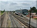 Railway lines south of Kidderminster