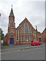 Milton Hall Baptist Church, Lorne Street, Kidderminster