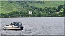 NN5922 : Across Loch Earn at Lochearnhead by Chris Morgan