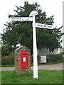 Direction Sign ? Signpost on Doms Lane in Terling