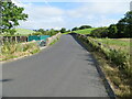 Horton Bridge and minor road crossing Stock Beck