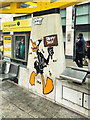 SJ8398 : Looney Tunes Art Trail #12, Daffy Duck at Exchange Square by David Dixon