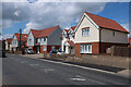 Houses by Bury Road