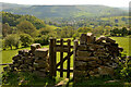 Gateway above Hathersage, Derbyshire