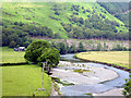 SH7502 : Afon Dyfi meander by John Lucas