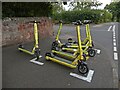 E-scooters have arrived in Minehead