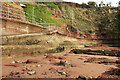 Sea wall, Goodrington Sands North