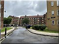 Vehicle access and car parking, west side of Kingswood Estate, East Dulwich