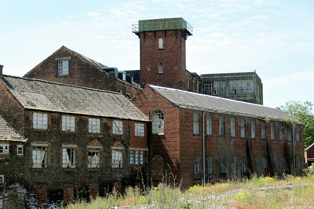 Buildings at Walton Works, Brampton © Alan Murray-Rust cc-by-sa/2.0 ...