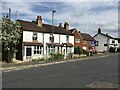 Houses along Rectory Road