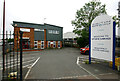 Former Epsom bus garage - main entrance