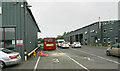 Former Epsom bus garage - running sheds