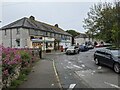 Local shops in the suburbs