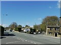 Junction of Leeds Road and Ellar Carr Road