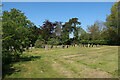 Cemetery in Ingworth