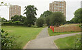 Path, Crow Lane Open Space