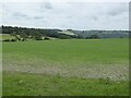 SN6279 : Farmland near Capel Seion by Philip Halling