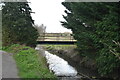 Footbridge over the River Bourne