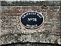 Gravelly Way Bridge (detail) near Four Ashes, Staffordshire