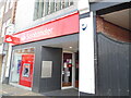 TQ1289 : Santander Bank branch in Pinner by David Hillas