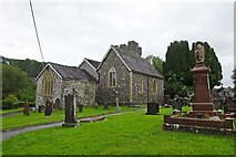 SN3818 : Llanllwch Church by Ian Rob