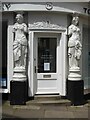 Caryatids in Montpellier