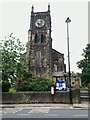 SE2135 : Church of St John the Evangelist, Farsley by Stephen Craven