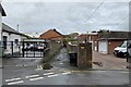 Footpath off Blatchington Road, Seaford