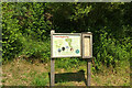 Information board, Aveton Wood