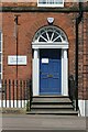 77 Saltergate, Chesterfield ? doorway