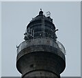 NL8426 : Skerryvore Lighthouse - the lantern by Rob Farrow