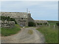 Farm buildings at Too