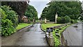 Entrance to Adlington Hall