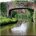 Lynehill Bridge near Penkridge in Staffordshire